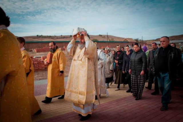 Освящение Вознесенского собора Кременского монастыря
