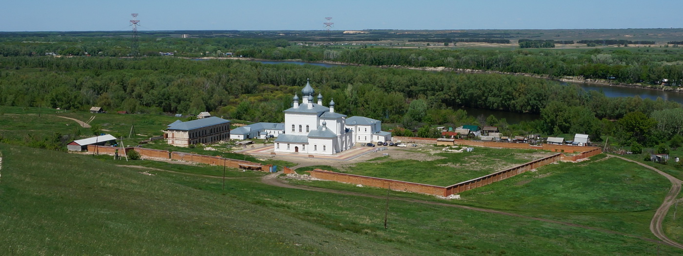 Кременской Вознесенский мужской монастырь