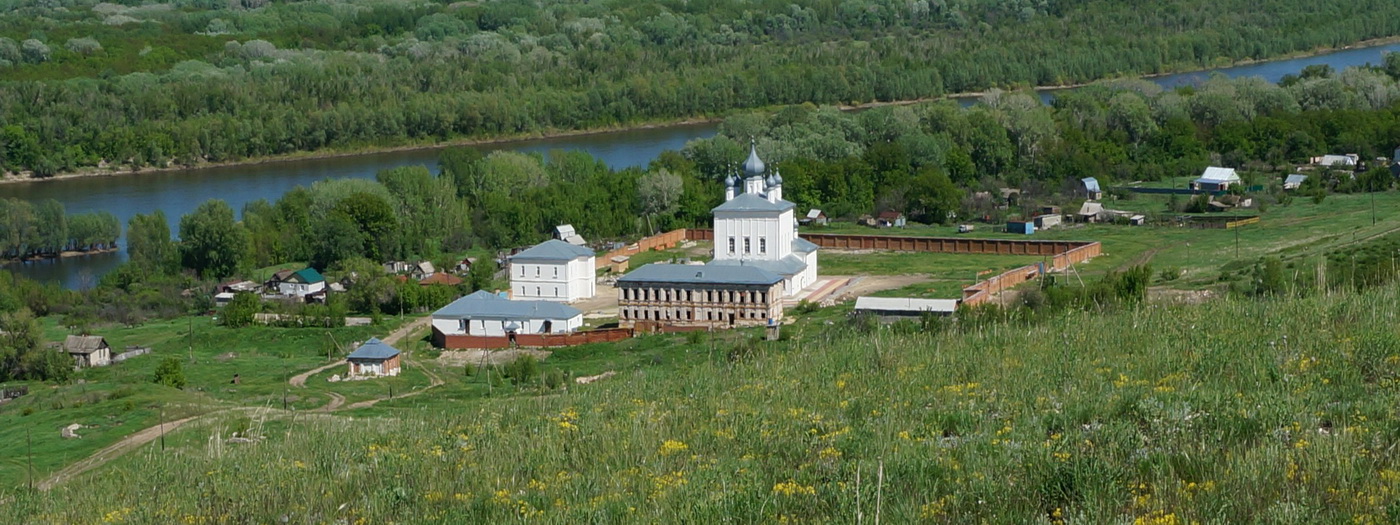 Кременской Вознесенский мужской монастырь